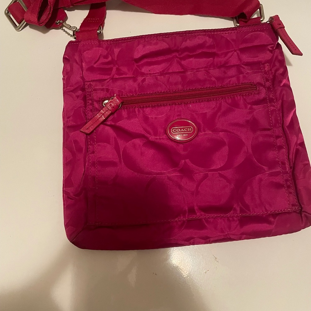 Coach crossbody bag